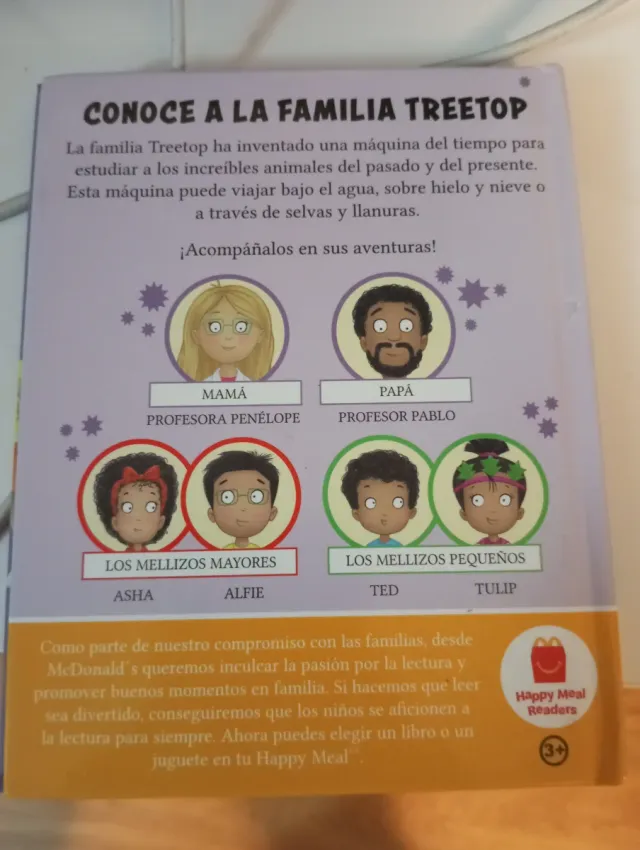 Las aventuras de los mellizos treeptop