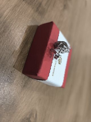 Pendientes Plata Diamantes 