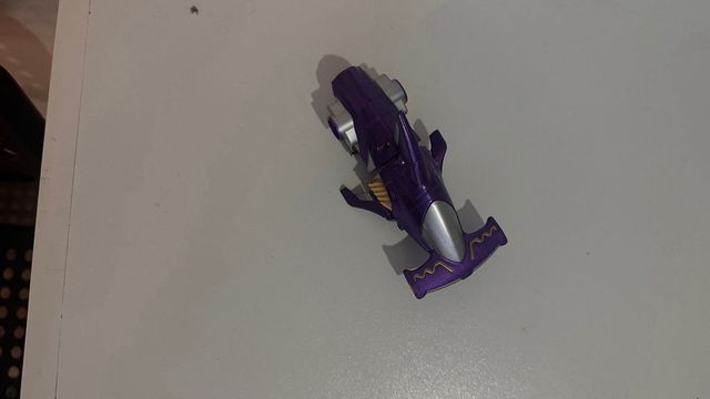 Tiburón Power Ranger Morado