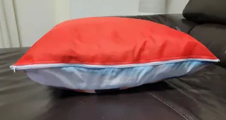 Cuscino Decorativo Natalizio Babbo Natale Pupazzo