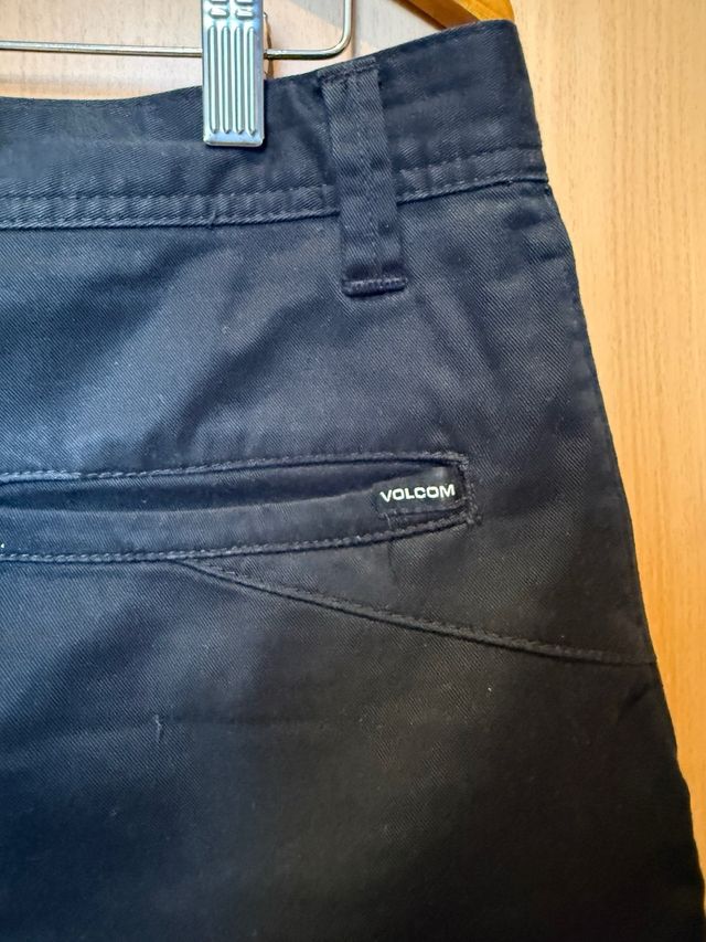 Pantalón Corto Volcom Negro Talla 32 (ES 42)