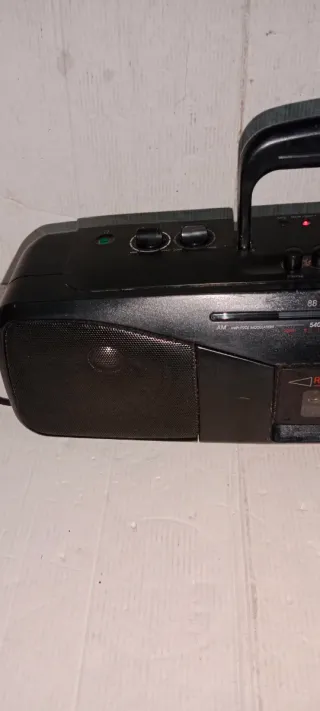 Radio Cassette Sony CFS-204 Negra