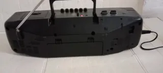 Radio Cassette Sony CFS-204 Negra