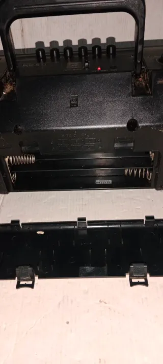 Radio Cassette Sony CFS-204 Negra