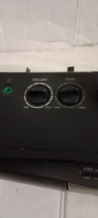 Radio Cassette Sony CFS-204 Negra