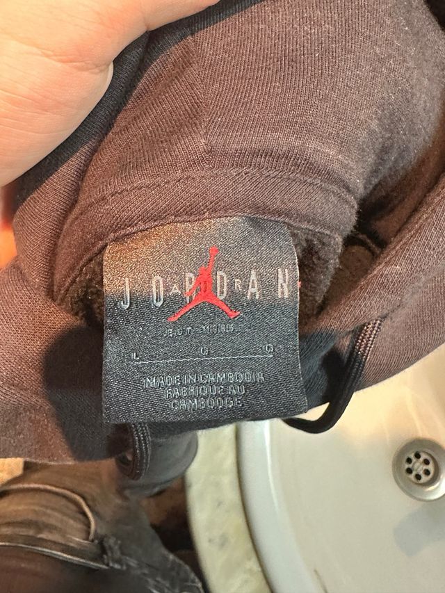 Sudadera Jordan Negra