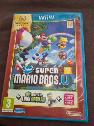 Super Mario Bros. U 
