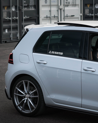 PARA CURVAS COJONES! - Pegatinas Personalizadas