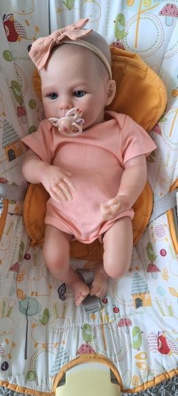 Bebé reborn muñeca silicona 