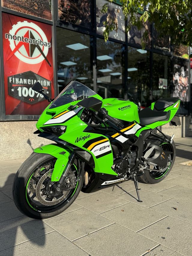 KAWASAKI ZX-6R