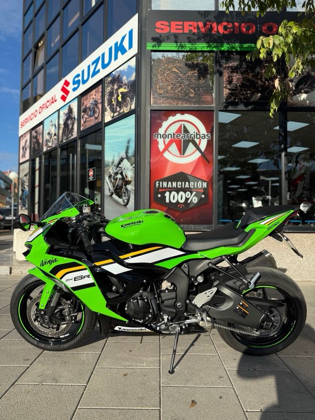 KAWASAKI ZX-6R