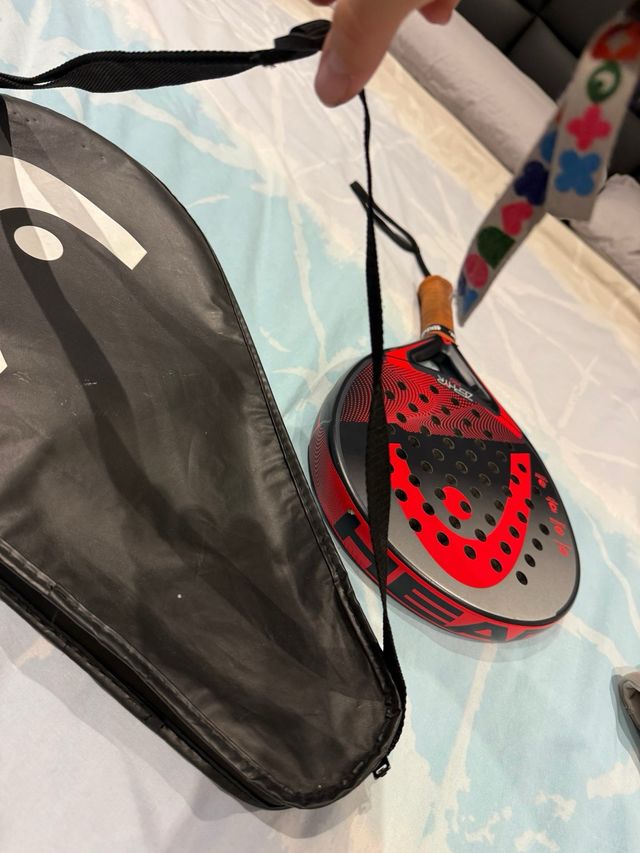 Pala de pádel Zephyr Pro