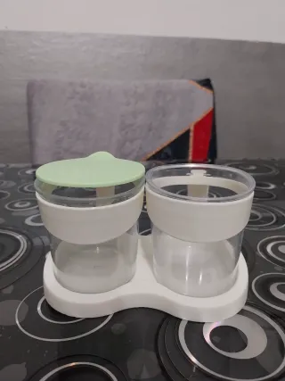 Set 2 Contenitori Cucina Plastica