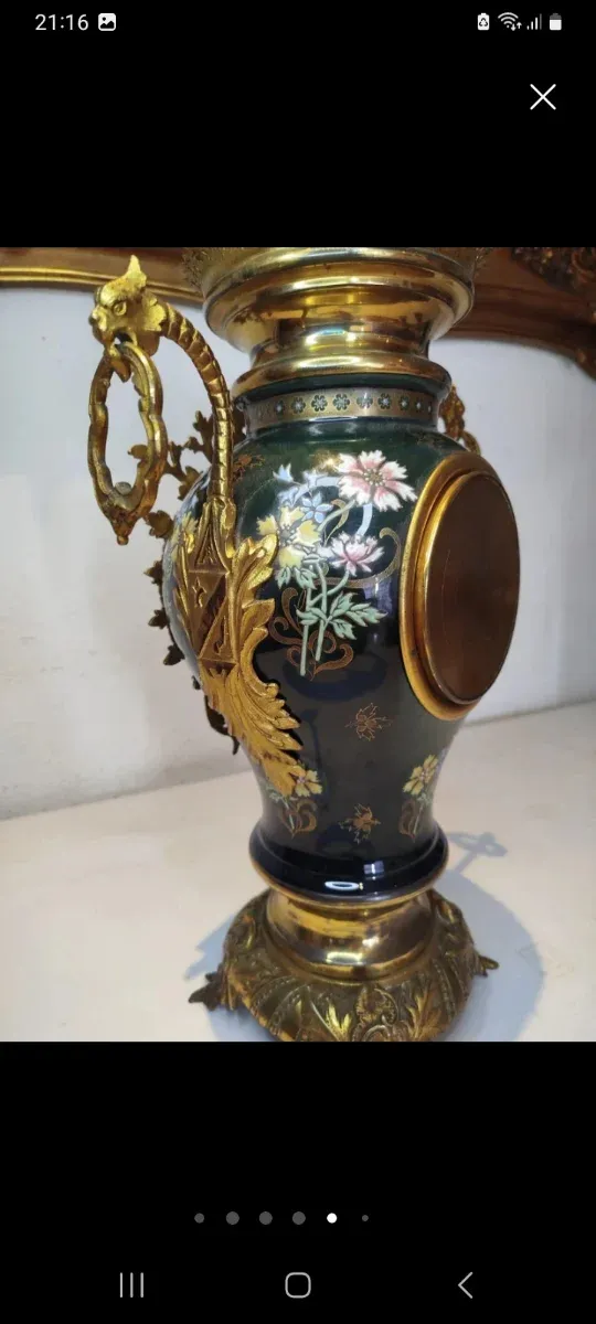 Reloj de sobremesa antiguo