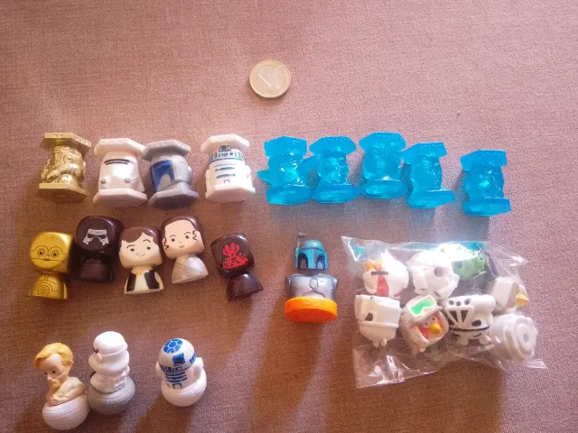 Figuritas Star Wars