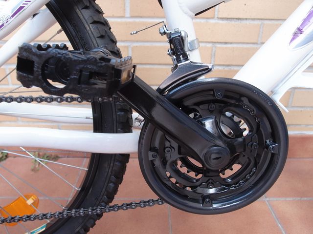 Bicicleta Aluminio 24” Suspensión DTB