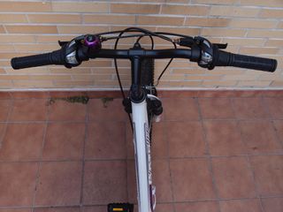 Bicicleta Aluminio 24” Suspensión DTB