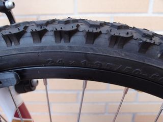 Bicicleta Aluminio 24” Suspensión DTB