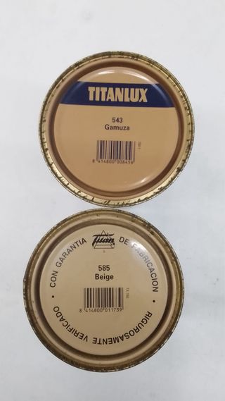 Pinturas Titanlux 750mL