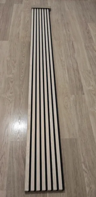 Revestimiento Pared MDF Efecto 3D MDF 260x30 cm