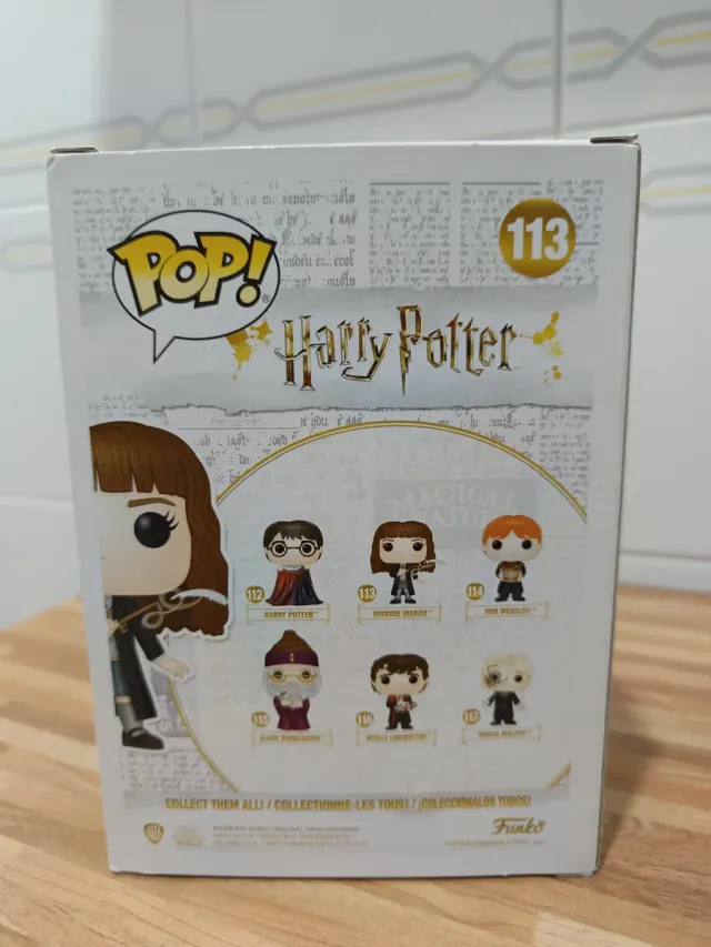 Funko Pop! Harry Potter Hermione 113