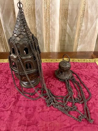 Antico Turibolo in rame