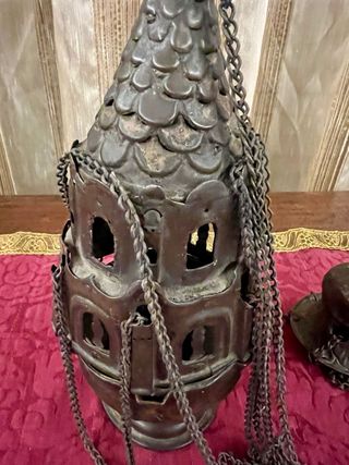 Antico Turibolo in rame