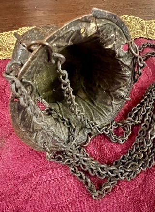 Antico Turibolo in rame