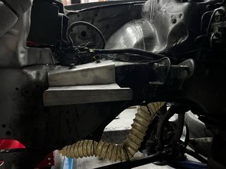 Soporte Batería Honda CRX