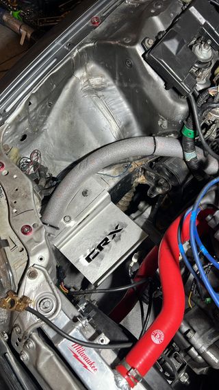 Soporte Batería Honda CRX