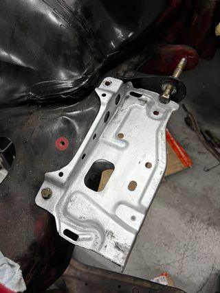 Soporte Batería Honda CRX