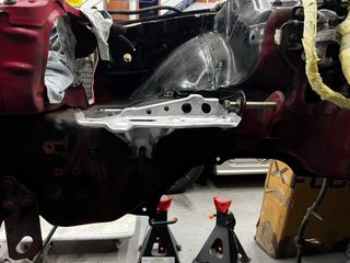 Soporte Batería Honda CRX