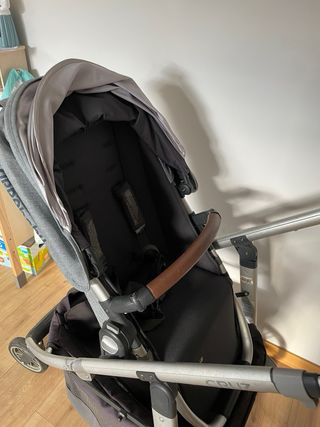 Cochecito Uppababy Cruz 2piezas Azul Vaquero