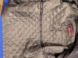 Cazadora Moto Levior Azul y Negra