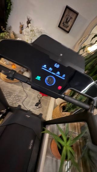 Cinta de correr Domyos RUN 500 plegable