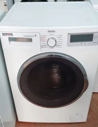 LAVADORA ROMMER DE 9 KG CON GARANTÍA.