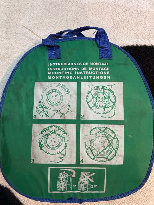 Cadenas para coche JOPE E-9