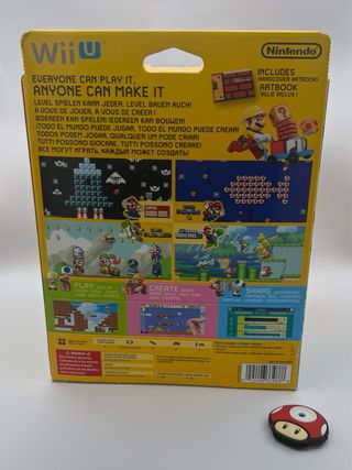 Super Mario Maker Wii U Coleccionista (Solo Caja)