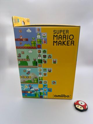 Super Mario Maker Wii U Coleccionista (Solo Caja)