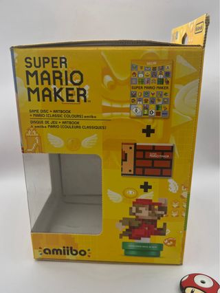 Super Mario Maker Wii U Coleccionista (Solo Caja)