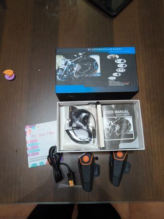 Intercomunicador BT para Moto Esquí