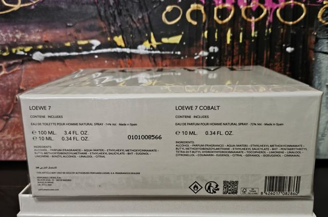 Loewe 7 Eau de Toilette Set