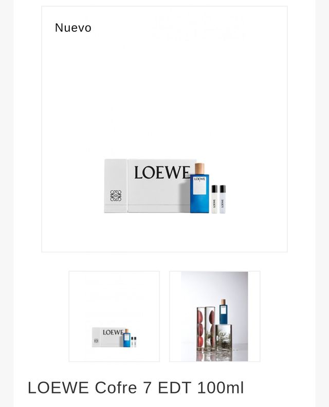 Loewe 7 Eau de Toilette Set