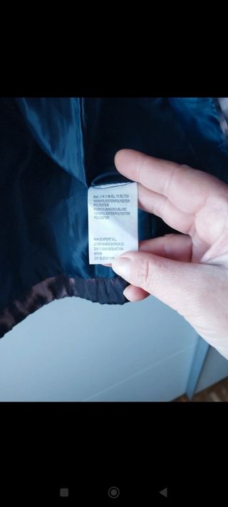 Parka Indi&Cold impermeable estampado leopardo.