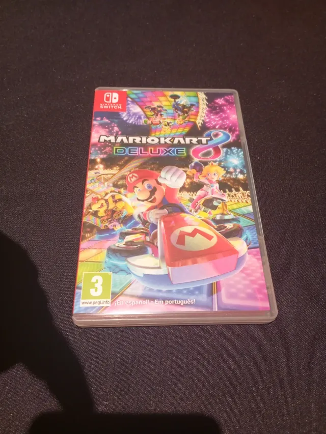Mario Kart 8 Deluxe Nintendo Switch