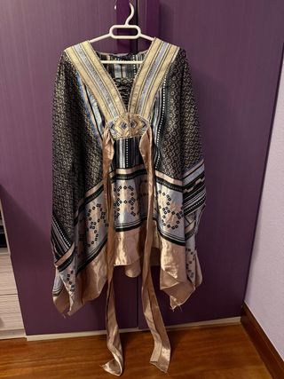 Blusa Estampada Talla Única