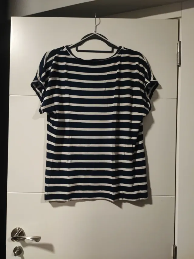 Camiseta de rayas mujer M