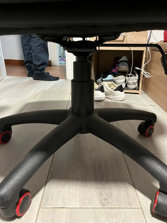 Silla Gamer Negra y Roja