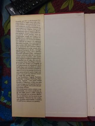 "Lubjanka". Enzo Biagi