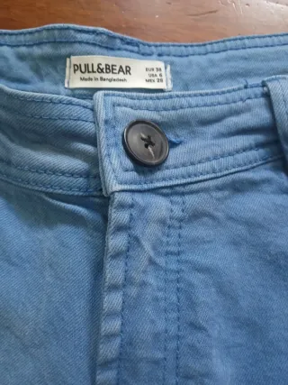 Pantaloni gamba ampia 